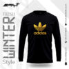 Half Sleeved Pullover T-Shirt -Adidas - Image 2