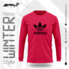 Half Sleeved Pullover T-Shirt -Adidas